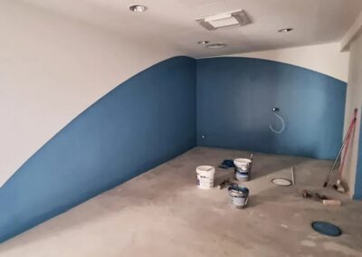 Travaux de peinture