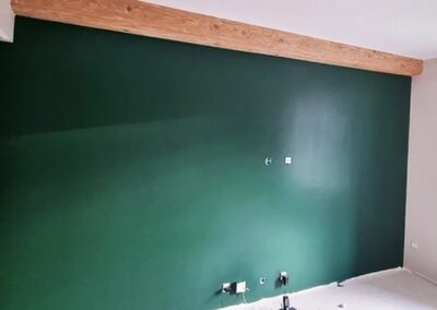 Travaux de peinture